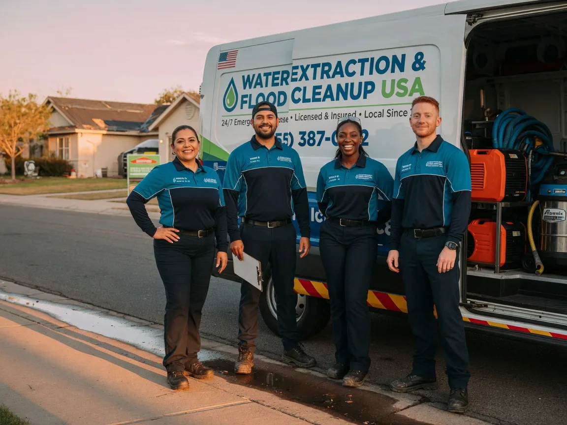 Emergency Water Extraction company in Loranger, LA