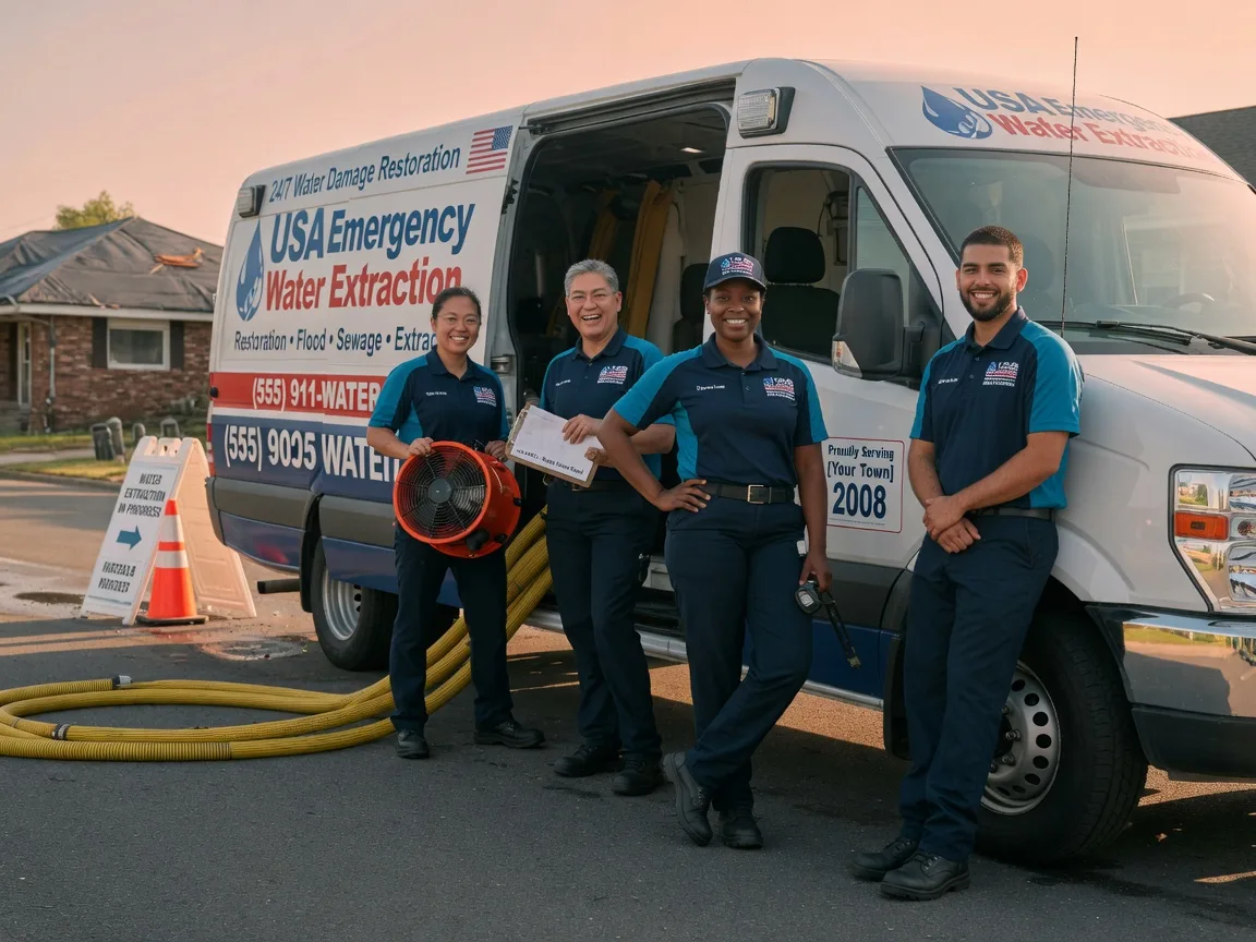 Emergency Water Removal company in Loranger, LA