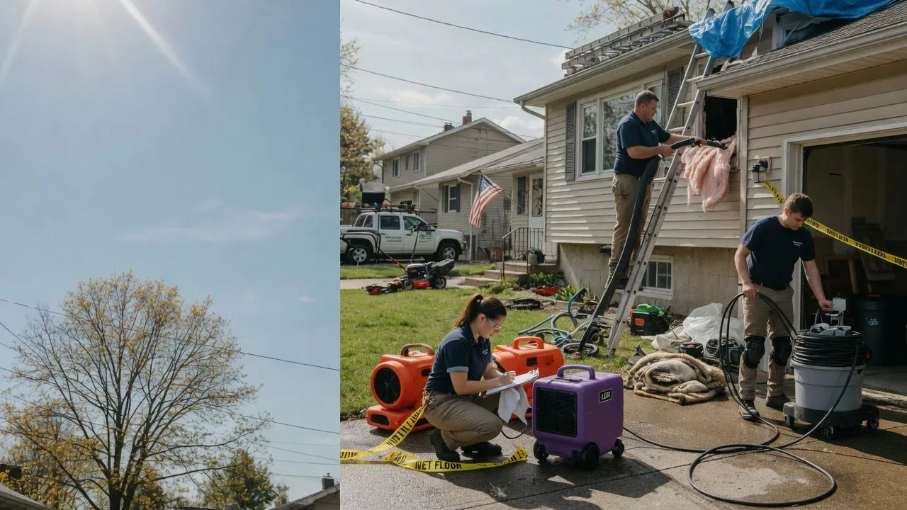 Emergency Water Removal in Loranger, LA near me